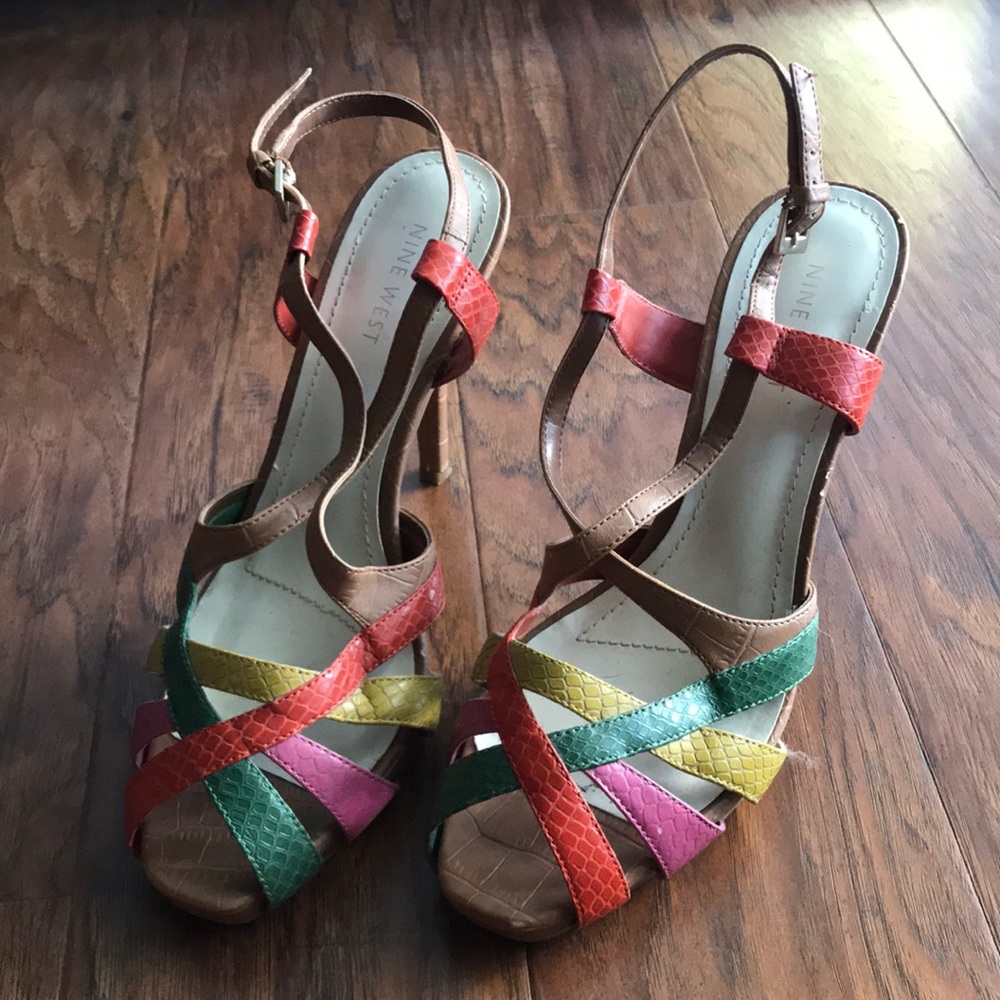 Nine West heels